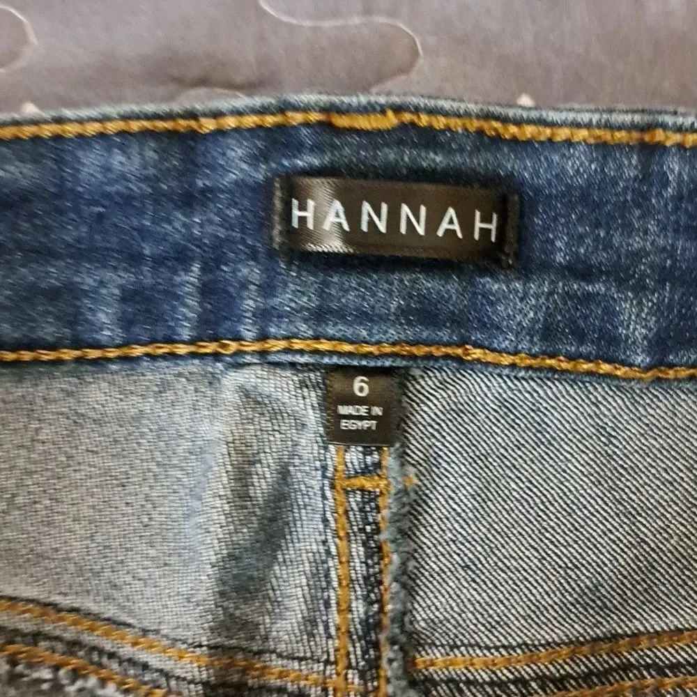 Hannah jean shorts size 6 - Picture 2 of 6